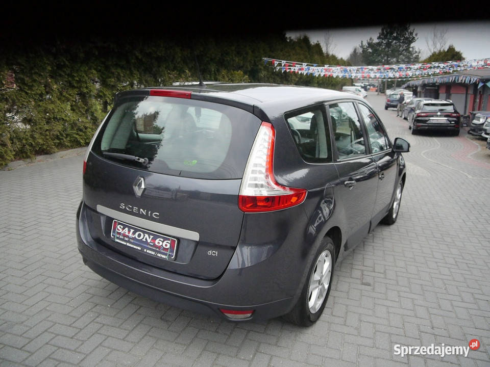 Renault Grand Scenic 15d 7os Stan b bezwypadkowy ABS Częstochowa