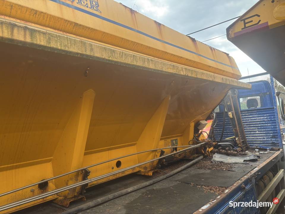 Piaskarka econ 9m3 hydrauliczna 2010 podkarpackie Ropczyce