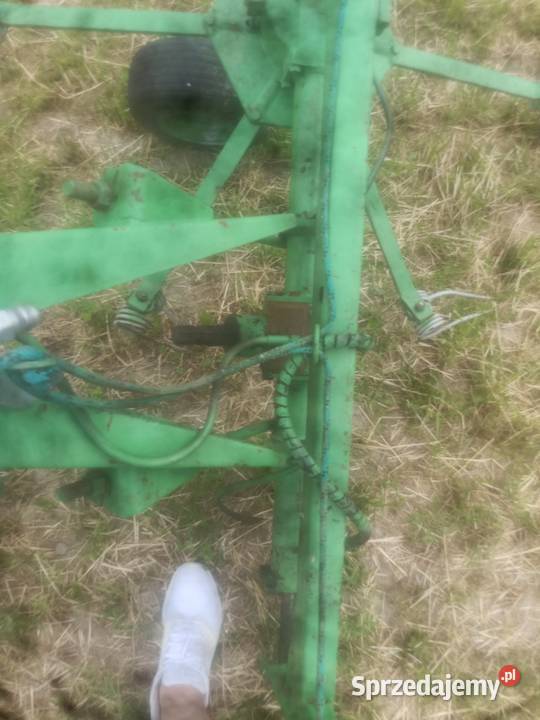 Przewracarka stoll 550 hydro Zgrabiarki i przetrząsacze Dratów