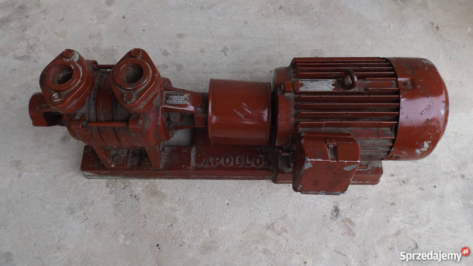 DUŻA POMPA HYDROFOROWA APOLLO 10m3h 4kW Grodziczno