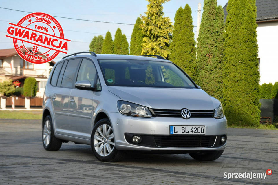 Volkswagen Touran 16TDI105Duża światła przeciwmgielne Ostrów Mazowiecka