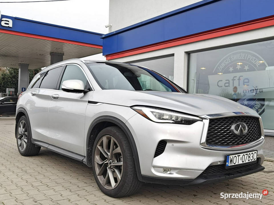 Infiniti QX50 Zarejestrowany w Polsce mazowieckie Karczew sprzedam