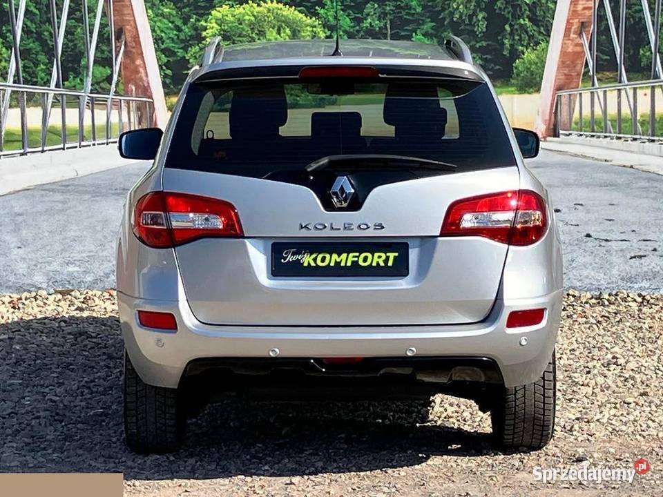 Renault Koleos 25 16V 4x4 Dynamique 171 2012r benzyna Radom