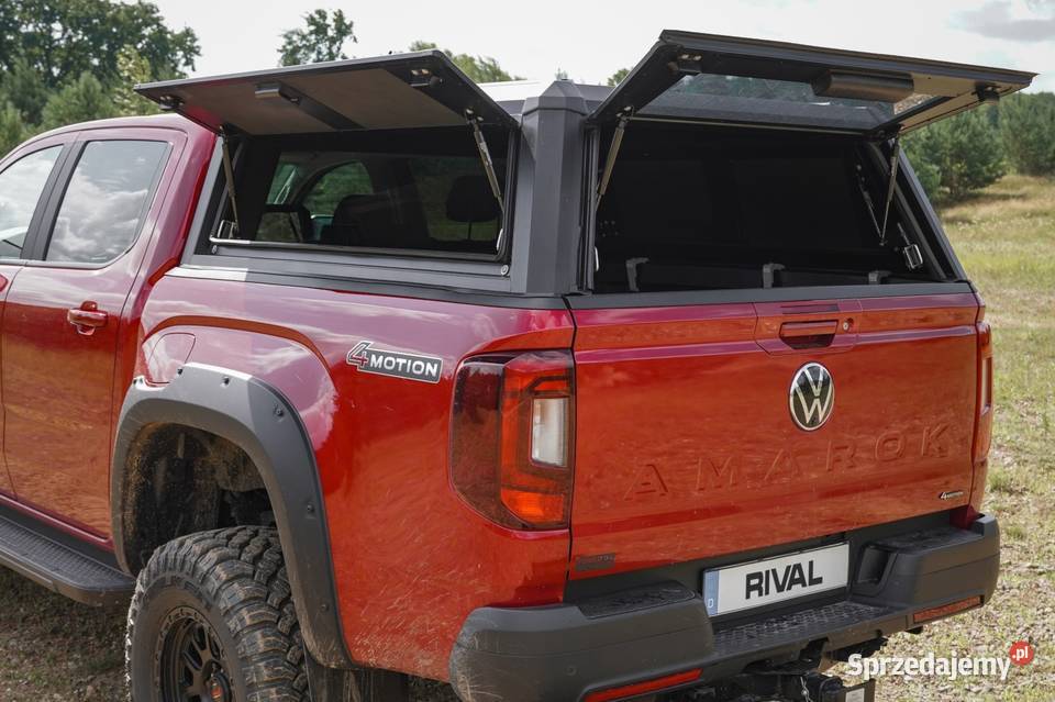 Aluminiowa Zabudowa Paki Hardtop RIVAL osobowe Pasłęk