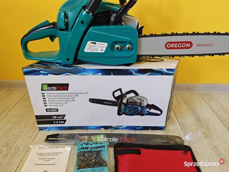 GardeTech CN5820T piła spalinowa 32 pomorskie