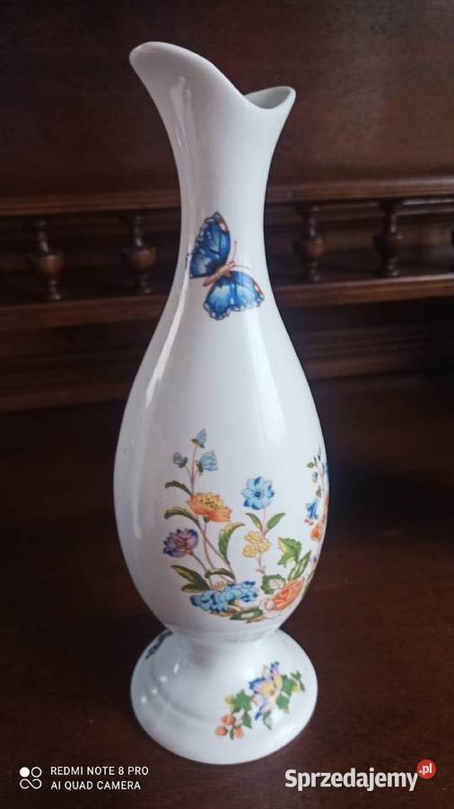 Wazon z motylkami Aynsley
Cottage Garden Made in