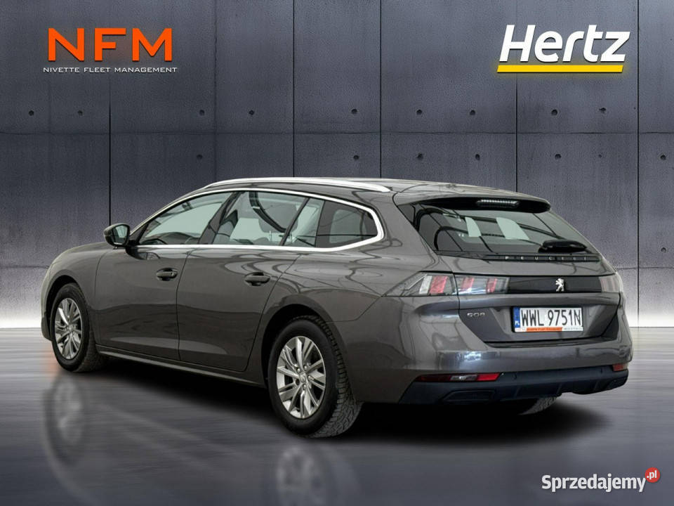 Peugeot 508 15 Bluehdi130 Active SW Salon FVat komputer pokładowy Warszawa