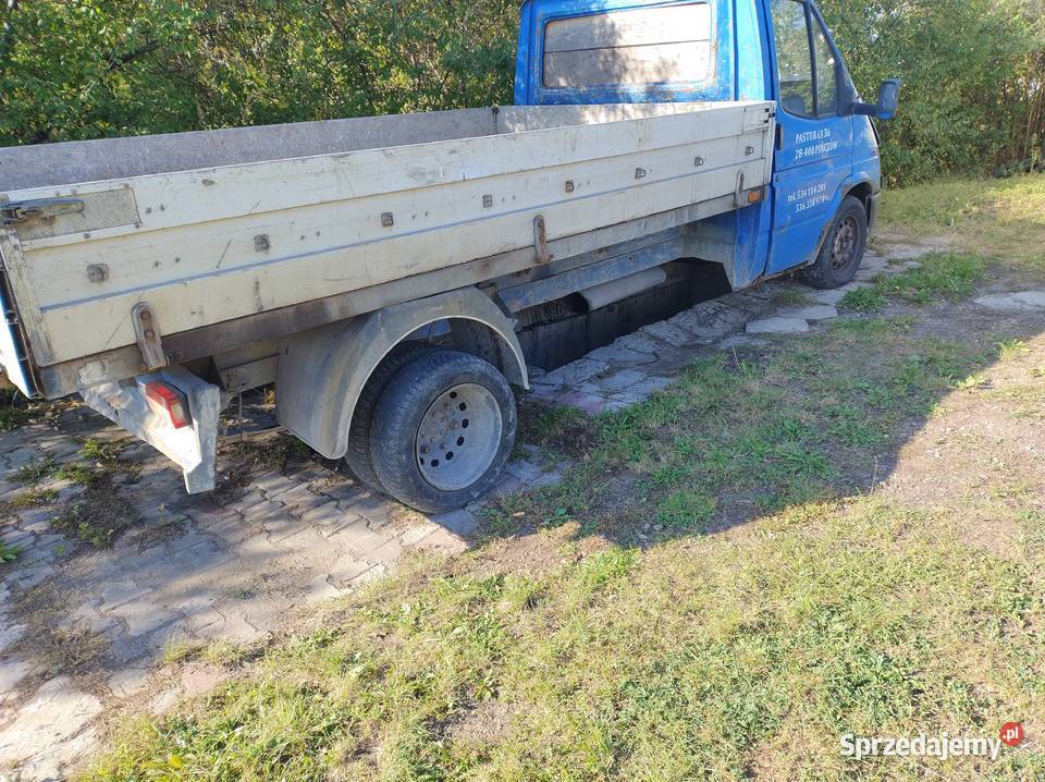 FORD TRANSIT 25D wszystkie części most bliżniak Kielce