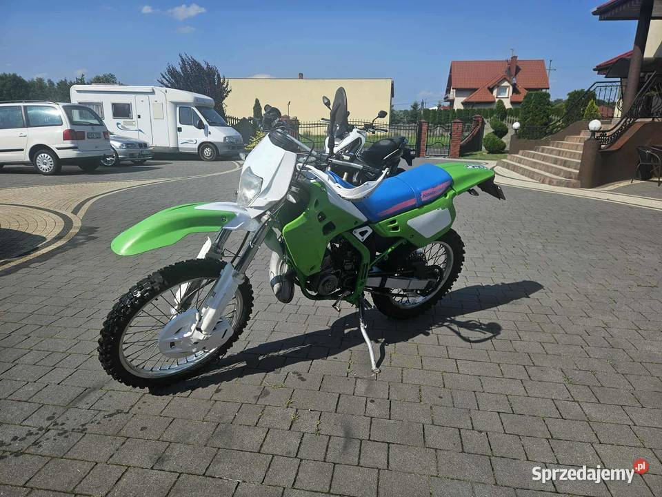 Kawasaki KDX 125 2T Homologacja kat A1 B KMX DT sprzedam