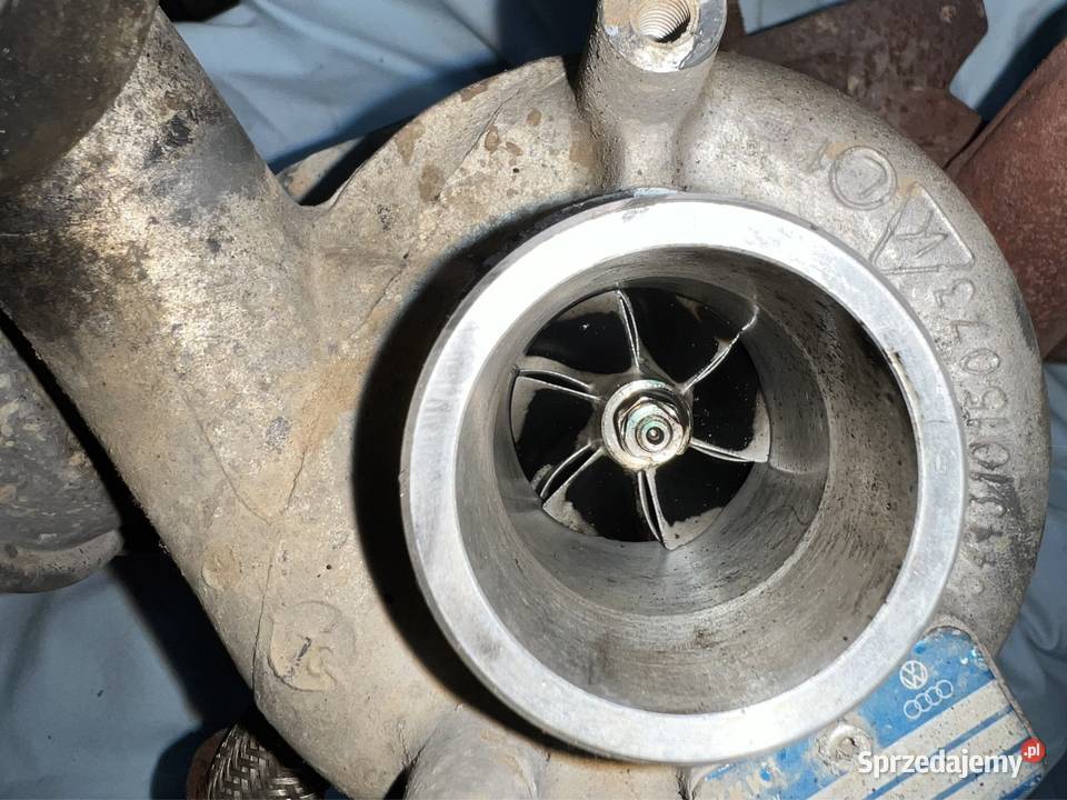 Turbo turbina 19 tdi bkc bxe bls z gruszka nieuszkodzony małopolskie Grzechynia sprzedam