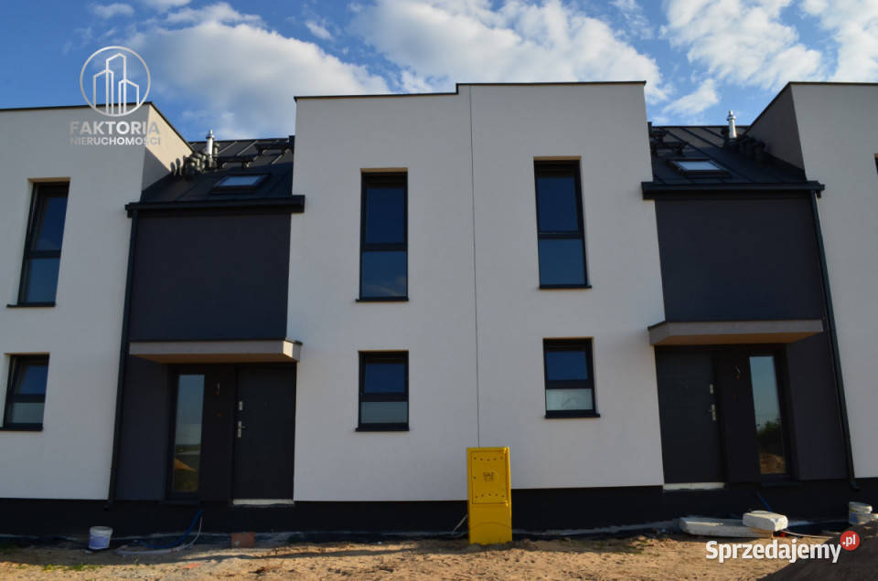 Dom szeregowy Nowodworce 85m2 Nieruchomości