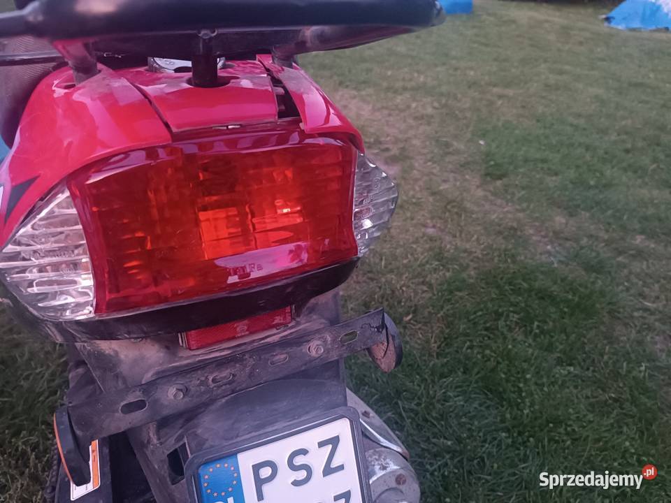Skuter zamienię Nowy Tomyśl
