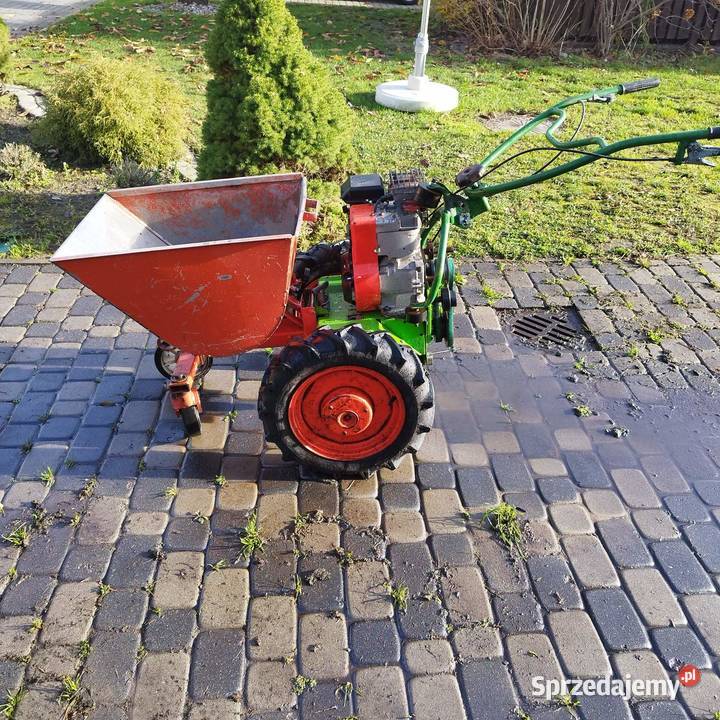 taczka transportowa spalinowa Agria Kruszyn
