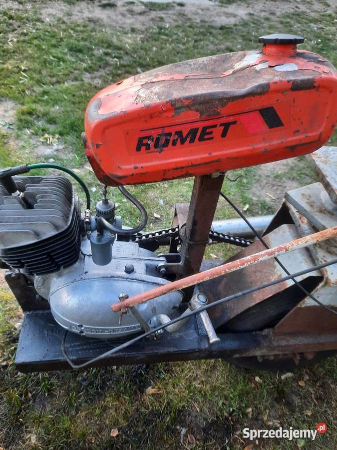 Trajka Dzik Trójkołowiec Mikstat