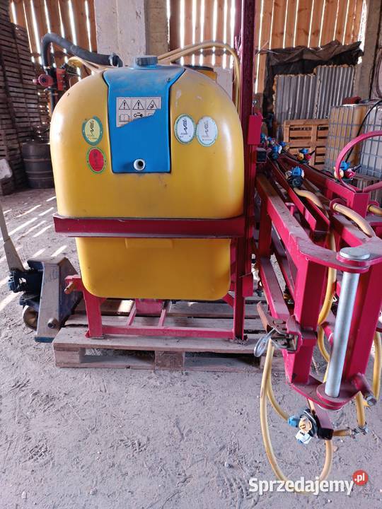 Opryskiwacz Biardzki 600l 15m sprzedam