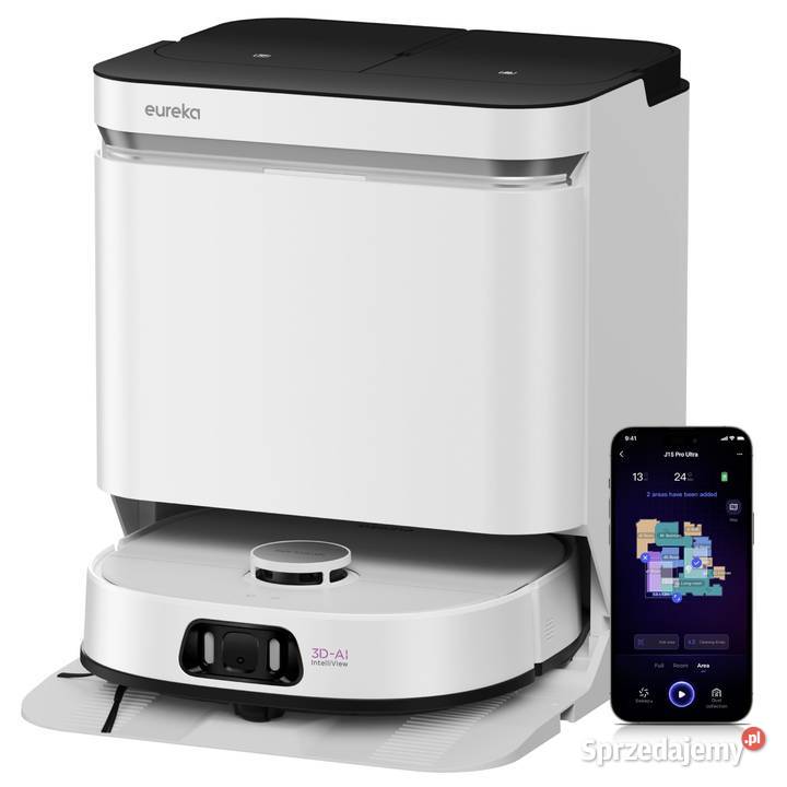 Robot sprzątający Eureka j15 wielokolorowy Rzeszów