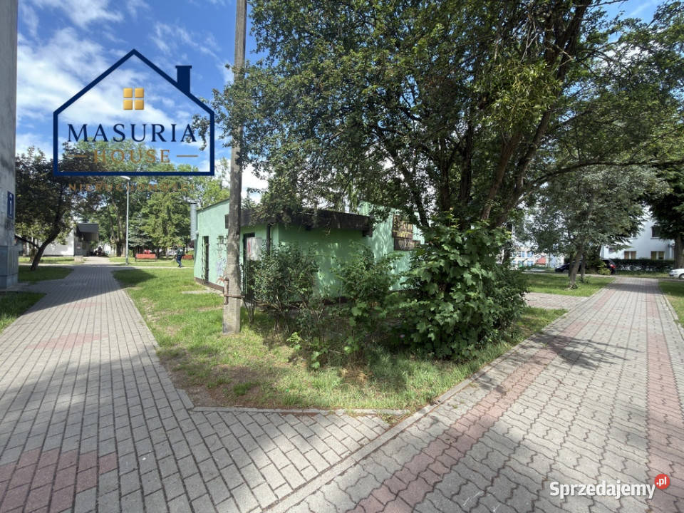 Na sprzedaż wolnostojący lokal usługowy Iława
