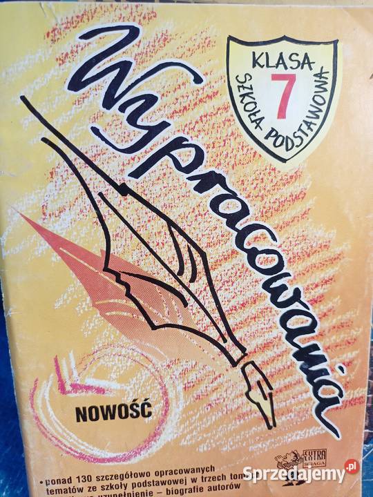 Wypracowania 7 książki Trójmiasto szkolne Gdańsk język polski Podręczniki pomorskie