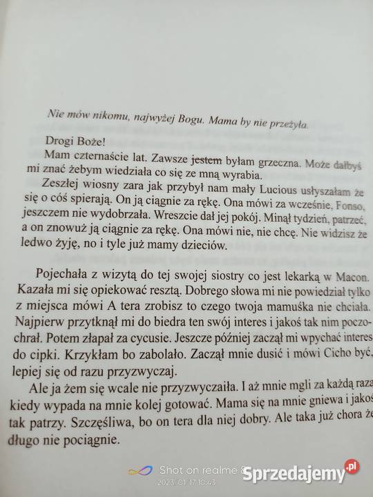 Kolor purpury Walker książki prezenty Warszawa mazowieckie