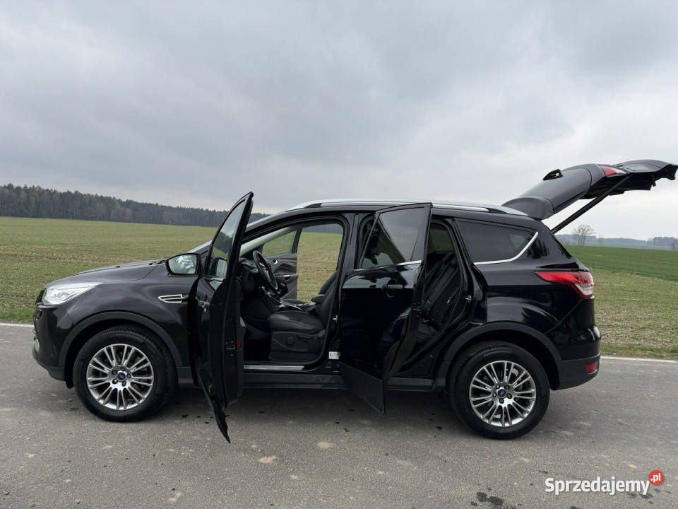Ford Kuga 20 TDCi 134 150 Bezwypadkowy Navi 2x światła przeciwmgielne Ocice