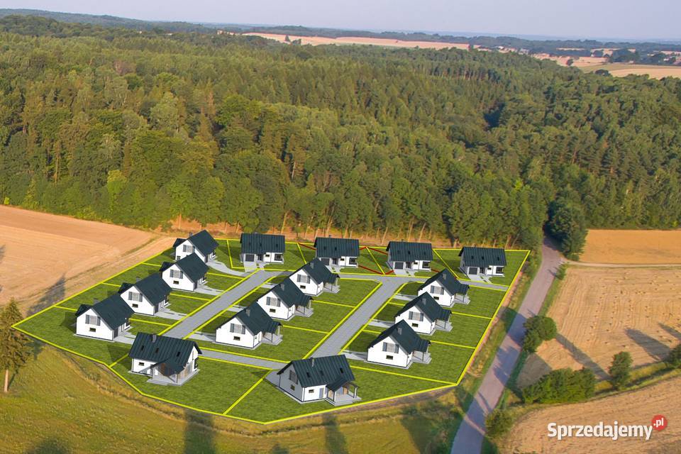 Działka w sąsiedztwie lasu warmińsko-mazurskie