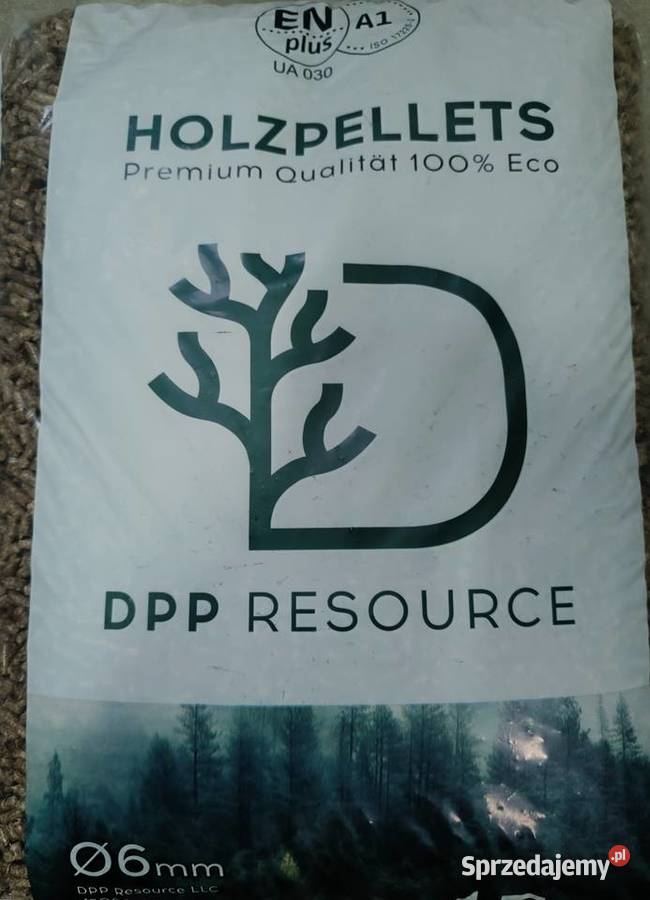 Pellet DPP Holzpellets Gaszowice