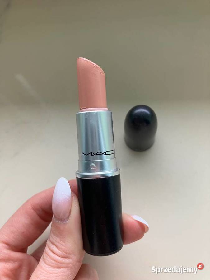 Szminka kremowa pomadka beżowa MAC nude nowa podkarpackie