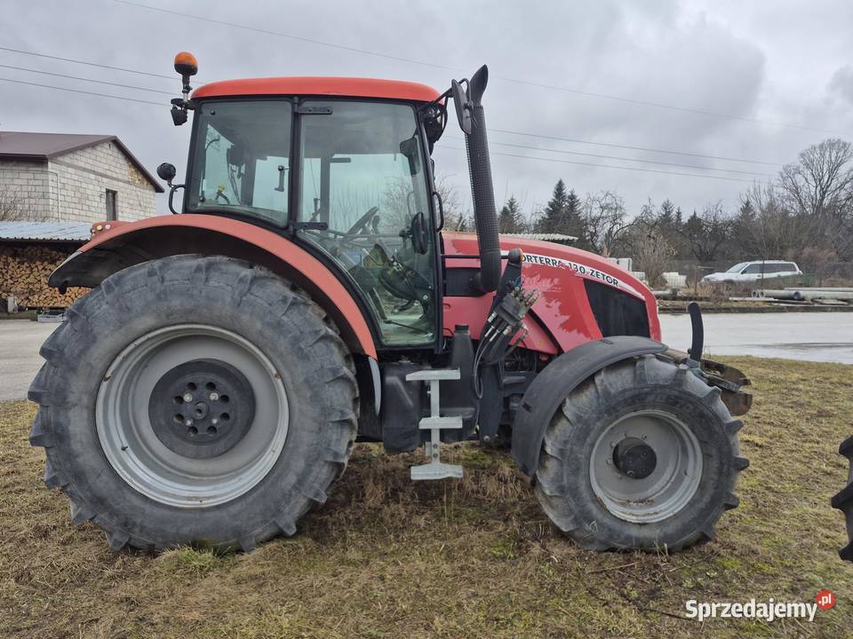 Ciągnik rolniczy Zetor Forterra 130 2013 r Kielce