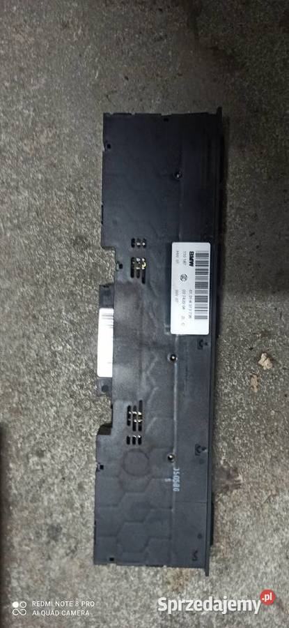 bmw x5 e53 panel sterowania foteli przełącznik