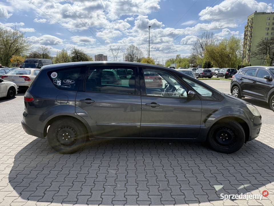 Ford S 18 tdci 2006 szary Dąbrowa Górnicza