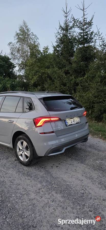 Skoda Kamiq AMBITION 2021r Hatchback Nowa Dęba