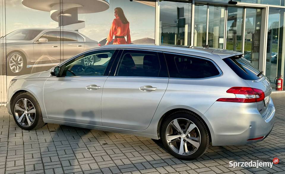 Peugeot 308 Gwoźnica Górna