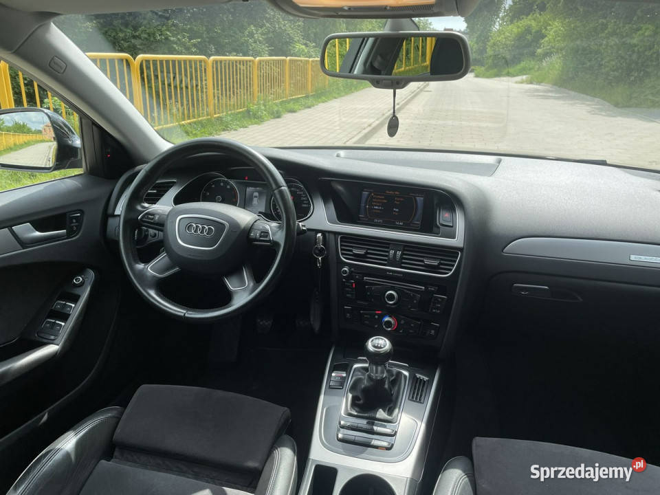 Audi A4 Allroad Audi A4 Allroad 20 Benzyna 211