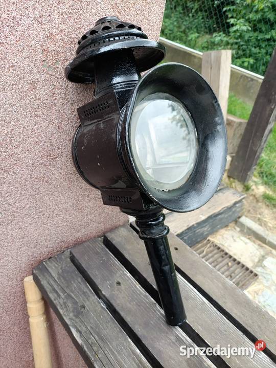 Lampa na dorożkę wóz konny Pozostałe małopolskie
