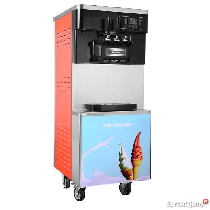 Nowy Automat do lodów włoskich softów CreamL 830 Zielonka