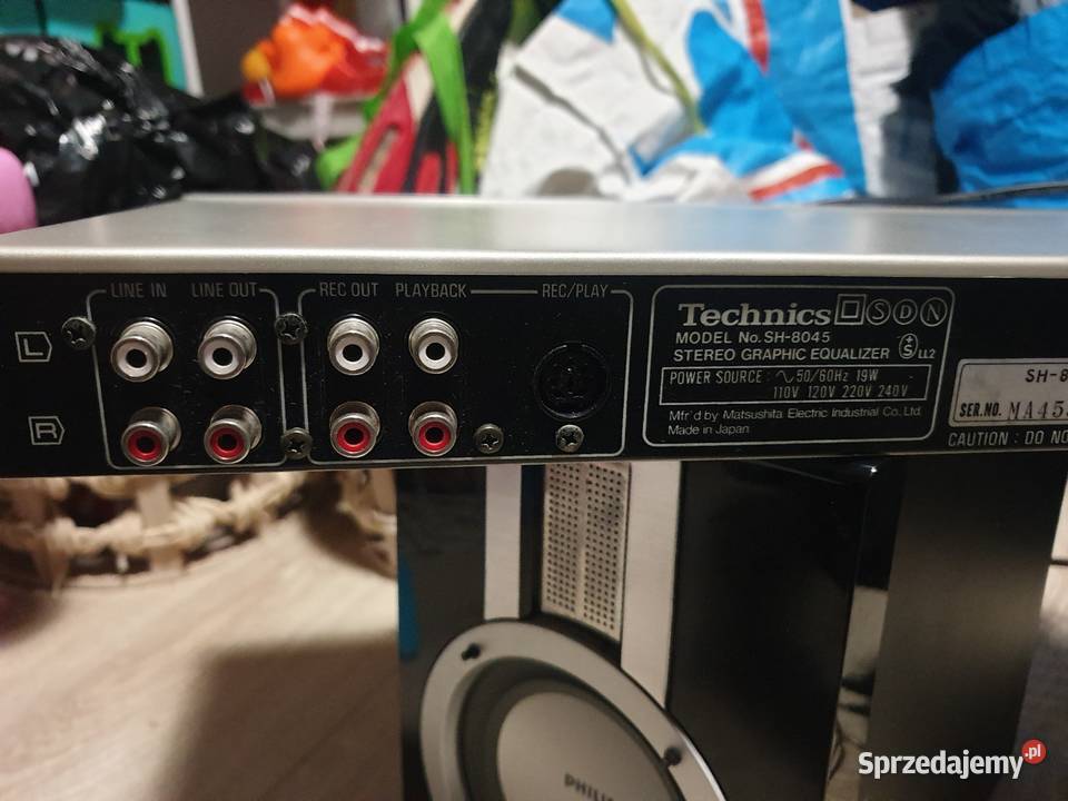 Technics sh8045 korektor graficzny Wieże i miniwieże Leżajsk