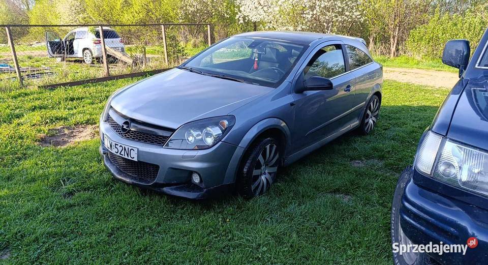 Opel astra h pakiet opc line 19cdti 180 Długopole Górne