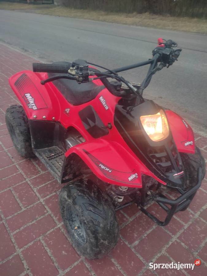 Quad Zipp 80cc nowy Motocykle, skutery, quady Chełm