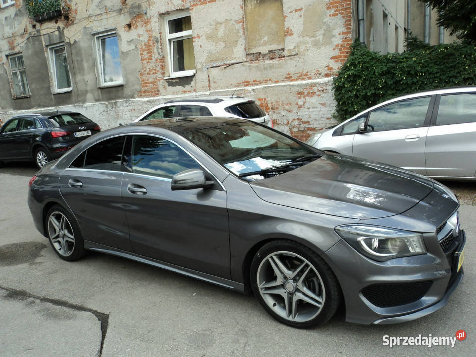 Mercedes CLA 250 sprzedam ładnego mercedesa CLA Lublin sprzedam