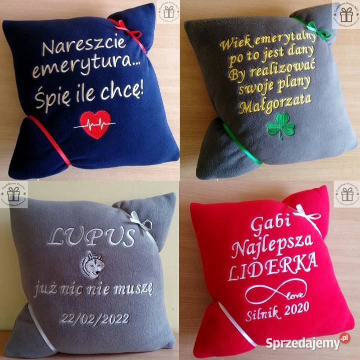 Prezent na ODEJŚCIE Z PRACY emeryturę RĘCZNIK z Toruń sprzedam