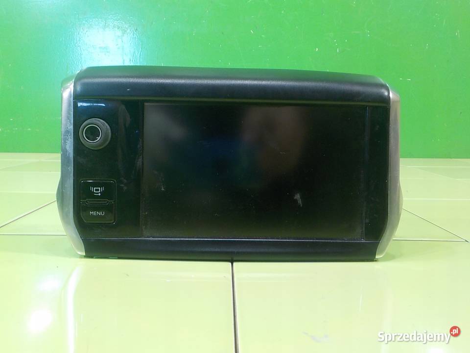 PEUGEOT 2008 I 16 EHDI 14r 5D wyswietlacz radia Radioodtwarzacze Suków