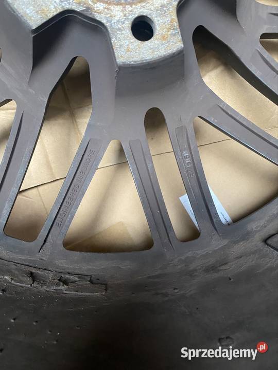 Felgi 19 Ocean Deep Audi VW 5x112 19x85J ET36 Rzeszów