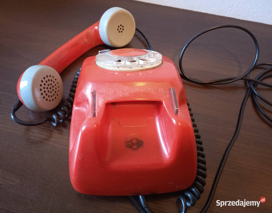 Telefon tarczowy PRL Elektrim CB740 Poznań sprzedam