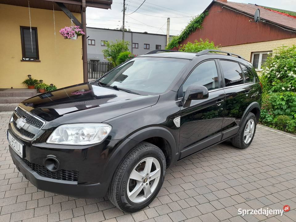 Chevrolet Captiva 24 z Gazemklima sprawna211 Siedliszcze-Osada