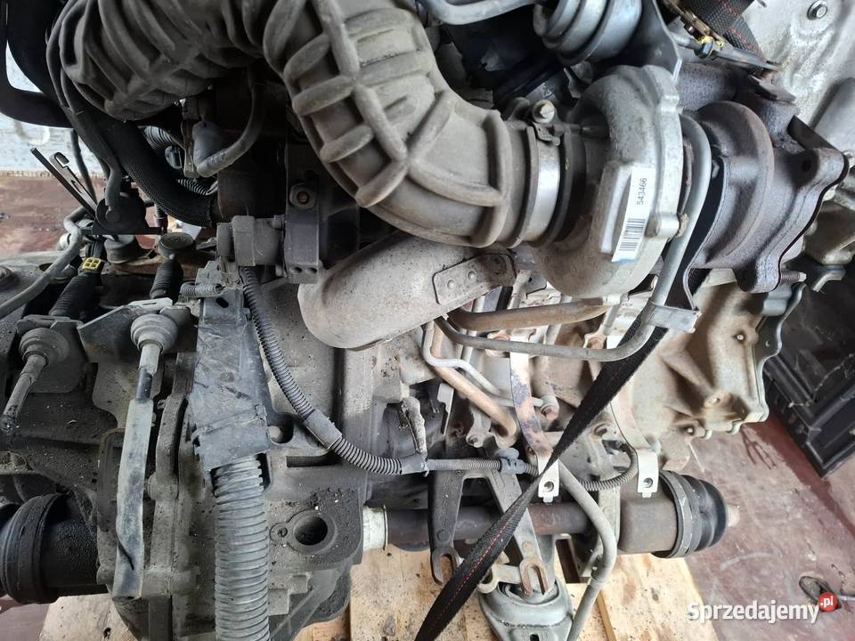 Sprzedam silnik opel vivaro 20 M9R Rok produkcji 2008 Narol