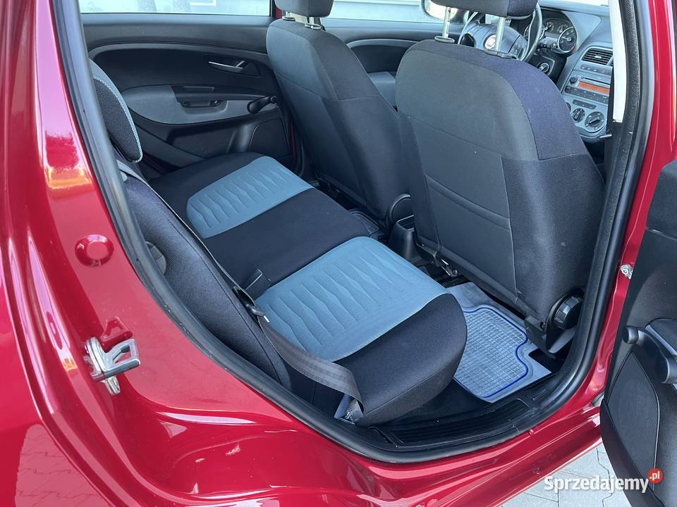 Fiat Punto 14 Benzyna Elekrtyka Klimatyzacja podlaskie Suwałki