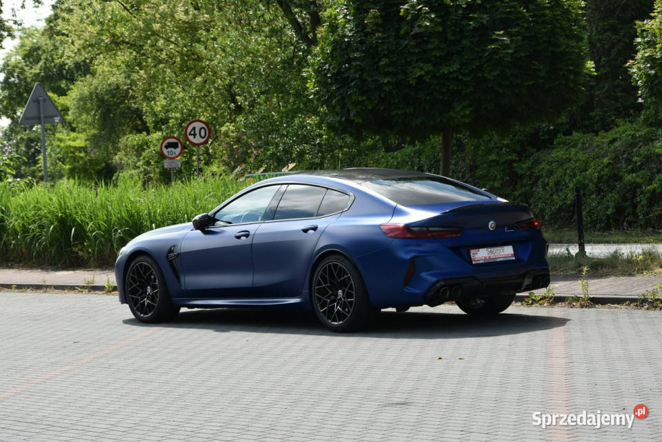 BMW M8 Competition 625 2022r SALON fv23 Laser Kampinos sprzedam