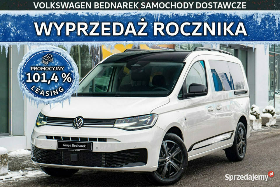 Volkswagen Caddy Maxi Edition 20 TDI 122 DSG ESP