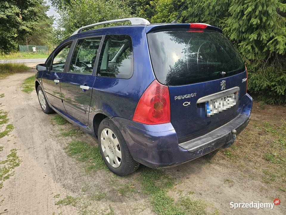 Peugeot 307 Sw 16 benzyna 300km