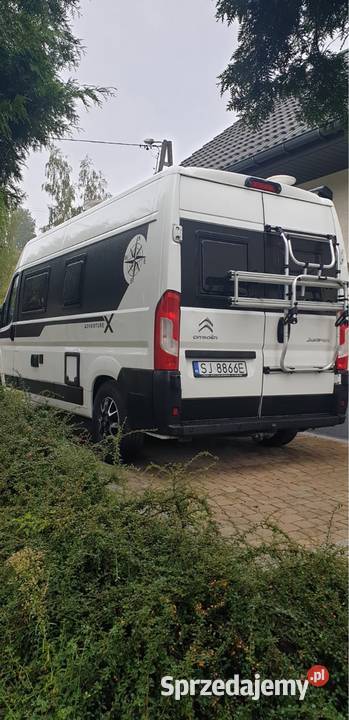 Kampervan CLEVER Jaworzno sprzedam